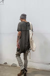 BORIS BIDJAN SABERI Light Grey Cashmere Hat KNHAT2 FPI30001